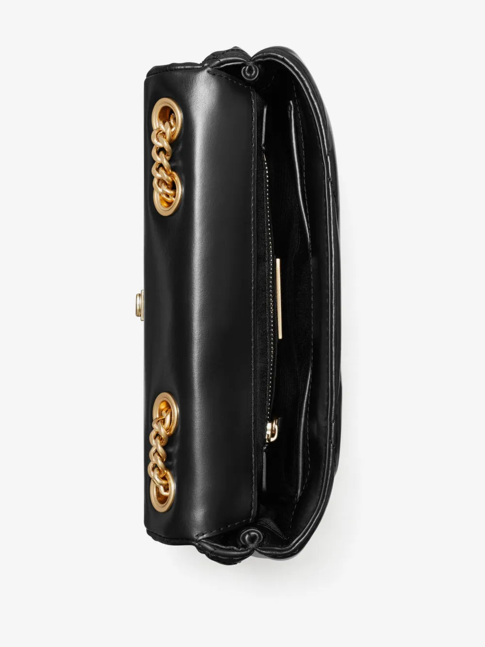 Tory Burch small Kira diamond-quilted pav� convertible shoulder bag