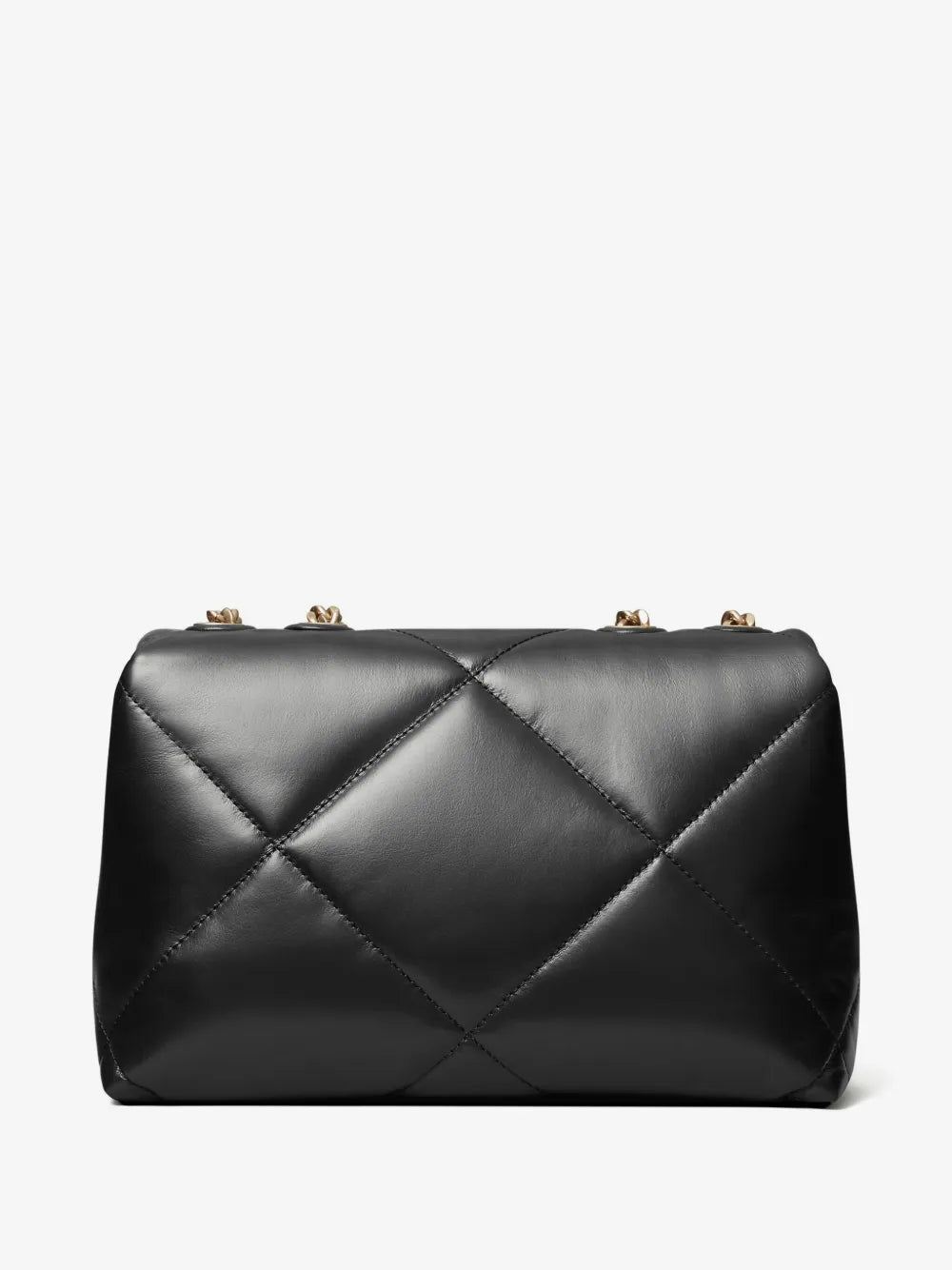 Tory Burch small Kira diamond-quilted pav� convertible shoulder bag