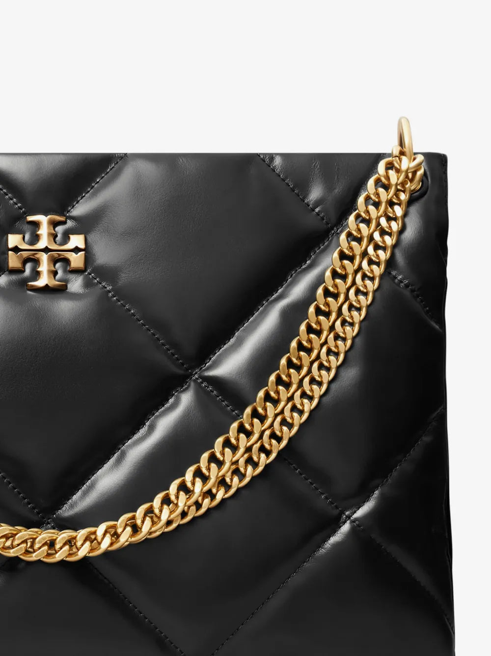 Tory Burch Kira diamond-quilted shoulder bag