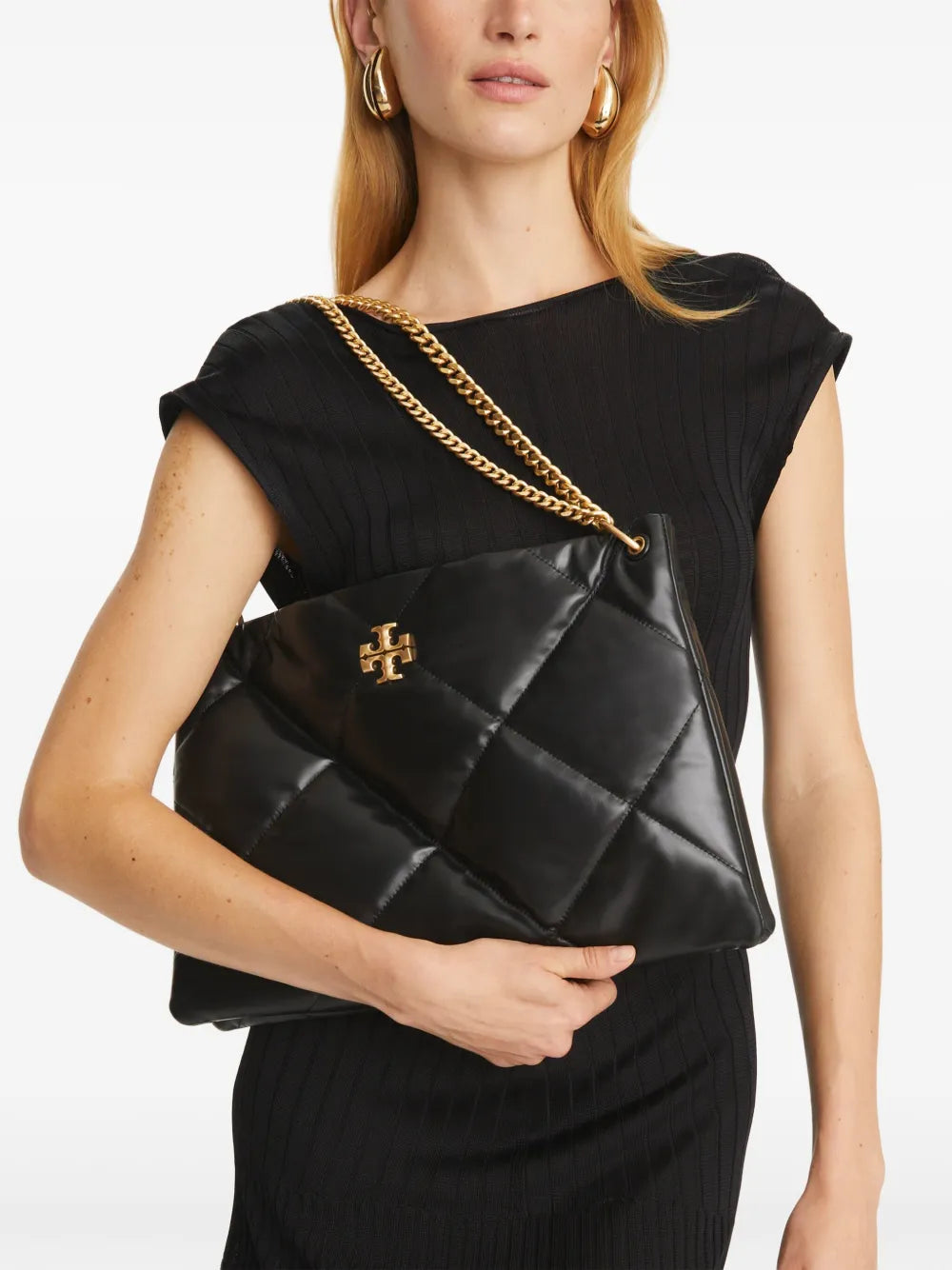 Tory Burch Kira diamond-quilted shoulder bag