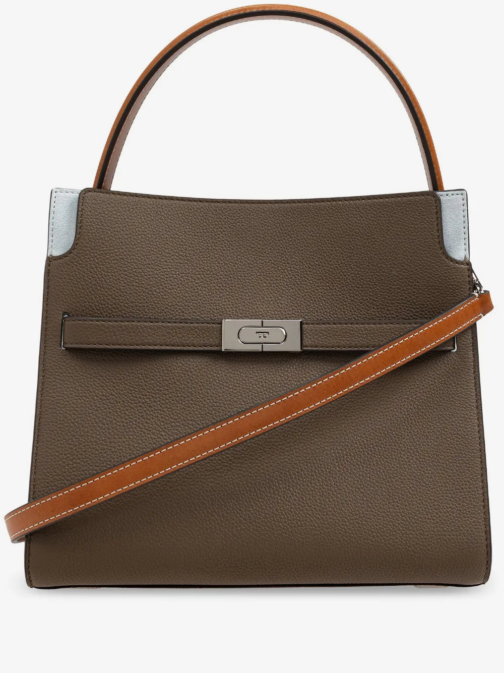 Tory Burch small Lee Radziwill satchel
