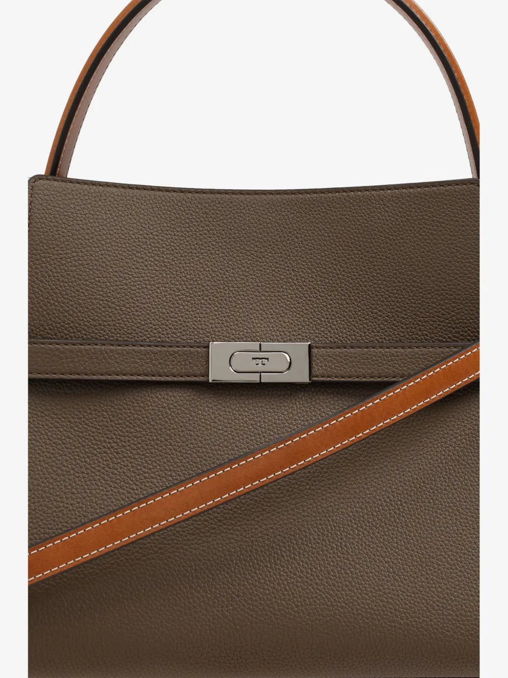 Tory Burch small Lee Radziwill satchel