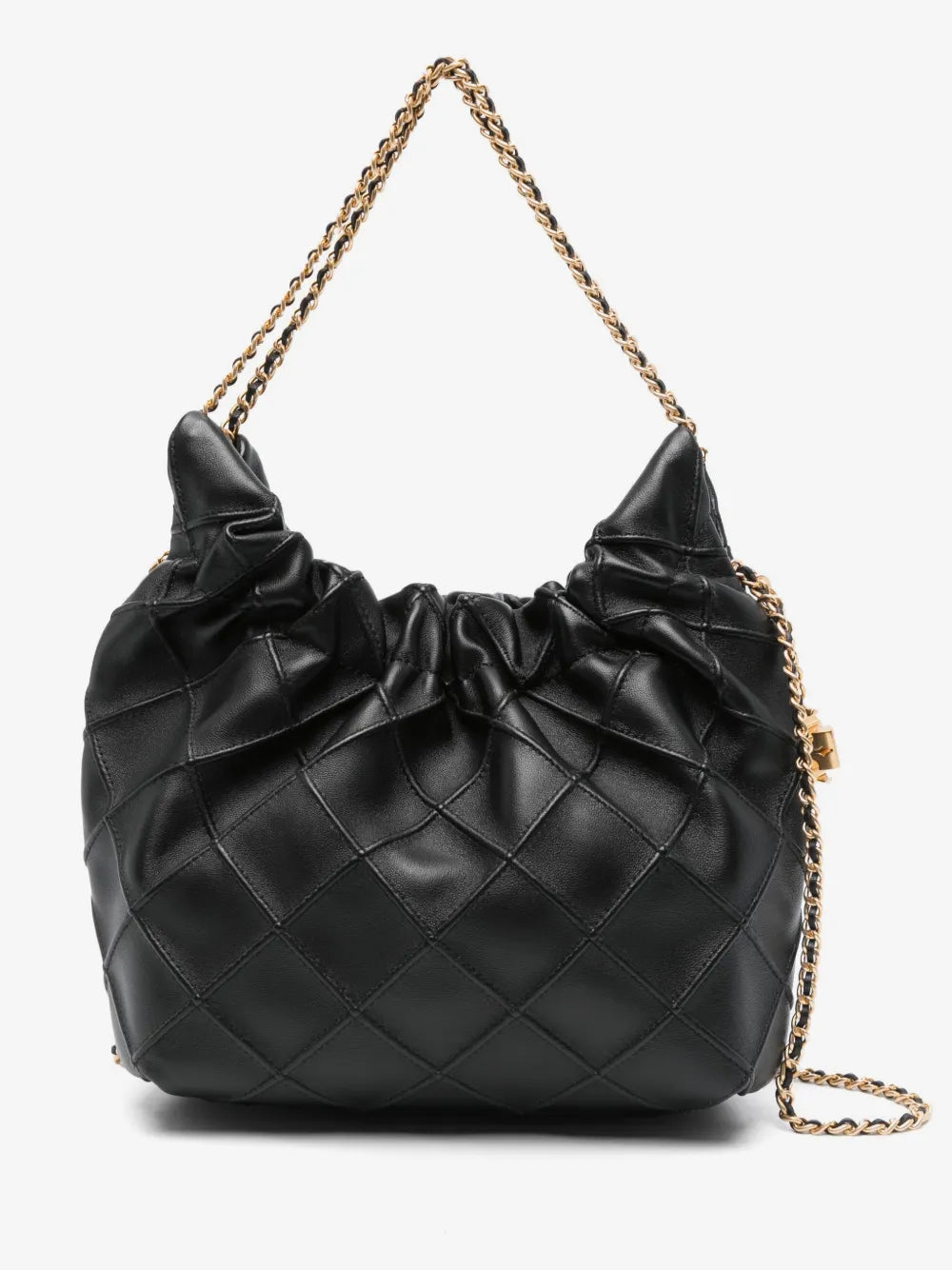 Tory Burch mini Fleming quilted tote bag