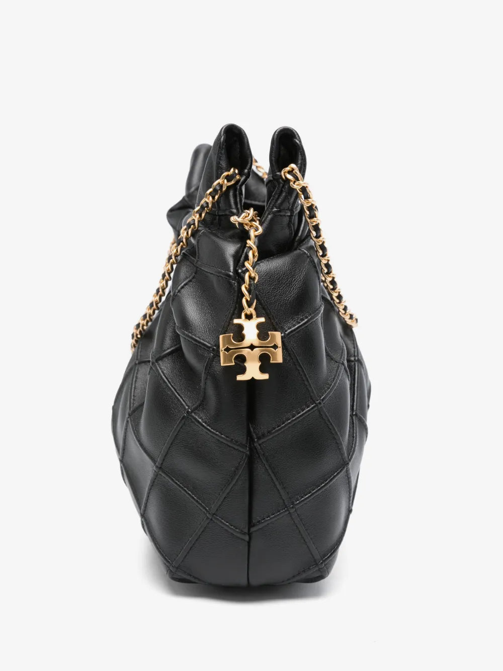 Tory Burch mini Fleming quilted tote bag