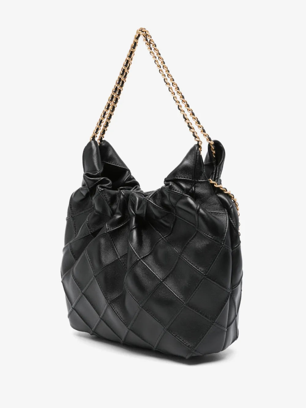 Tory Burch mini Fleming quilted tote bag