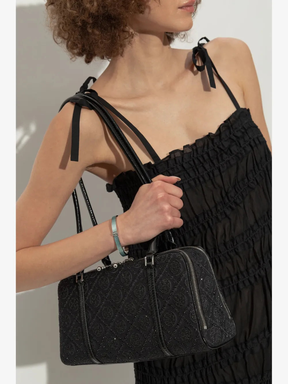 Tory Burch small T monogram shoulder bag