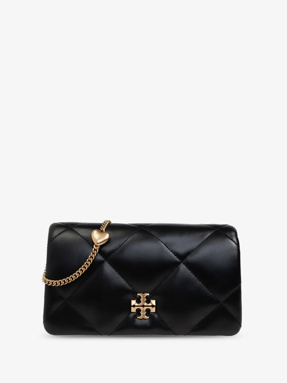 Tory Burch Kira diamond quilt charm crossbody