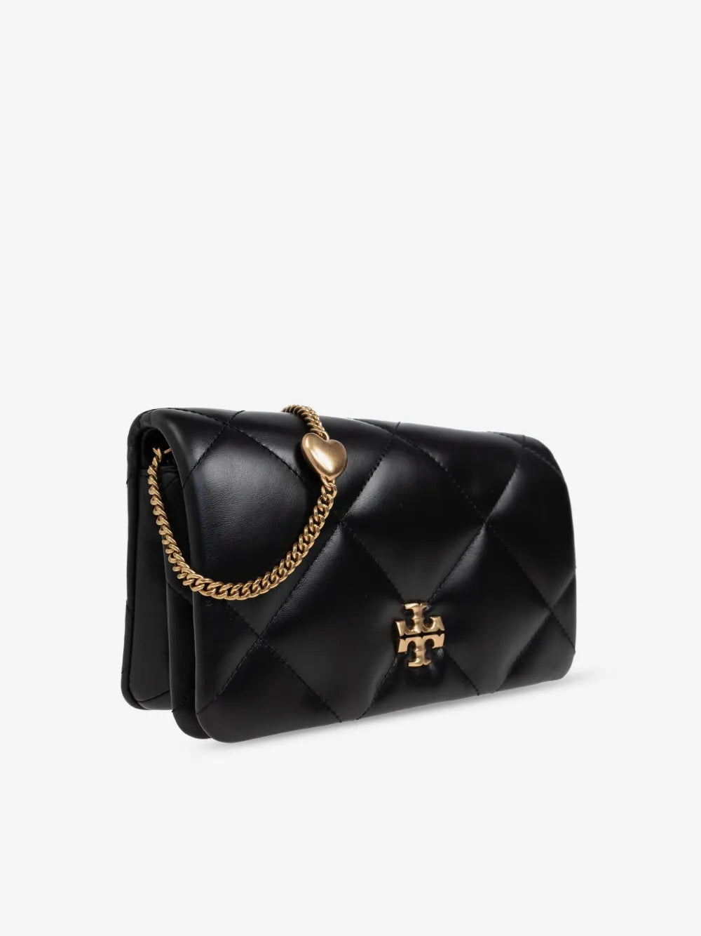 Tory Burch Kira diamond quilt charm crossbody