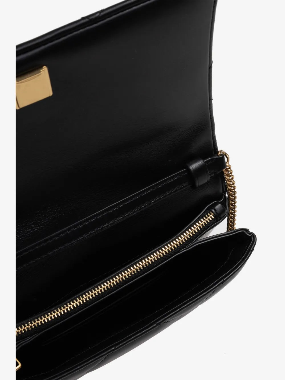 Tory Burch Kira diamond quilt charm crossbody