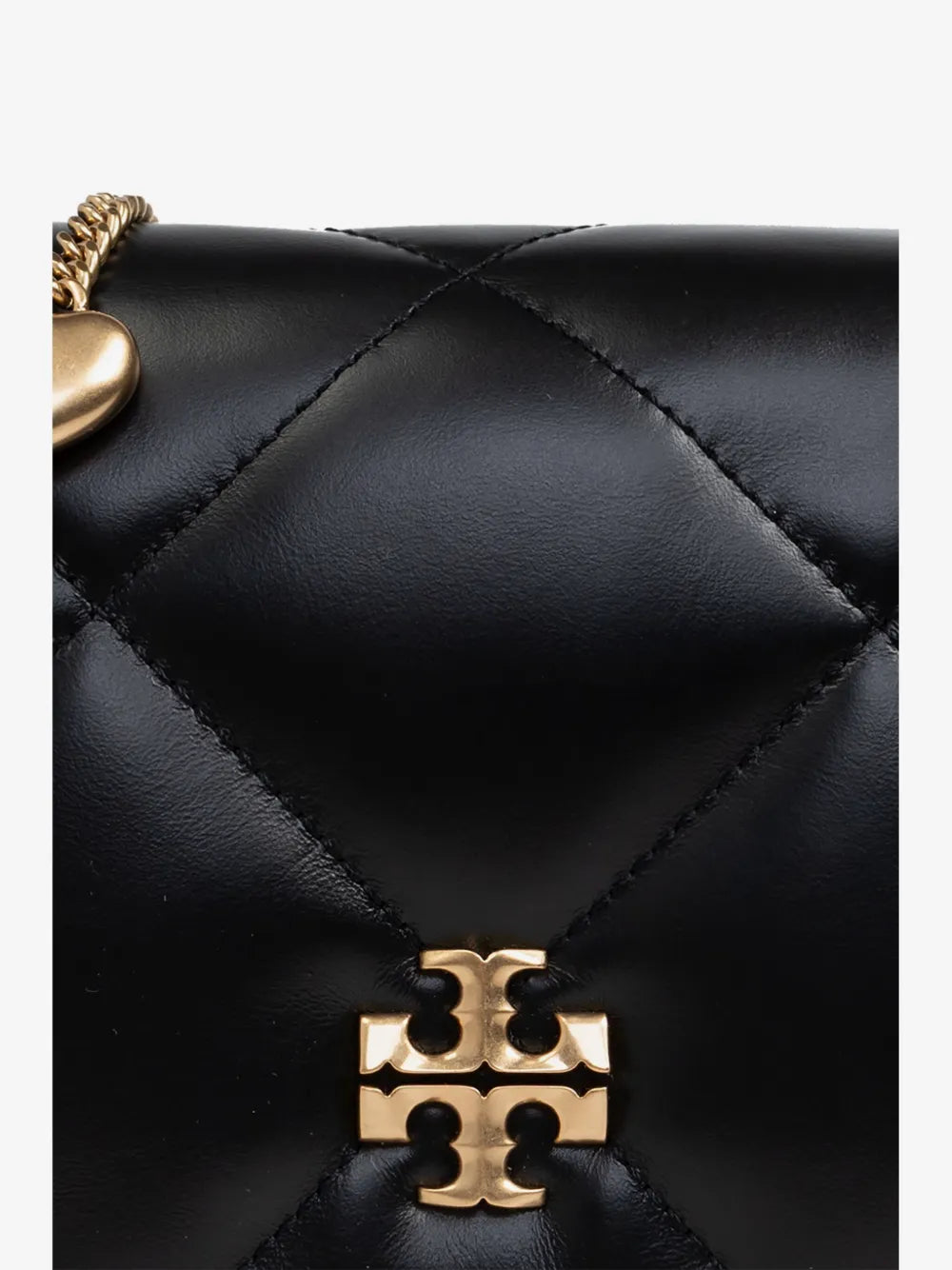 Tory Burch Kira diamond quilt charm crossbody