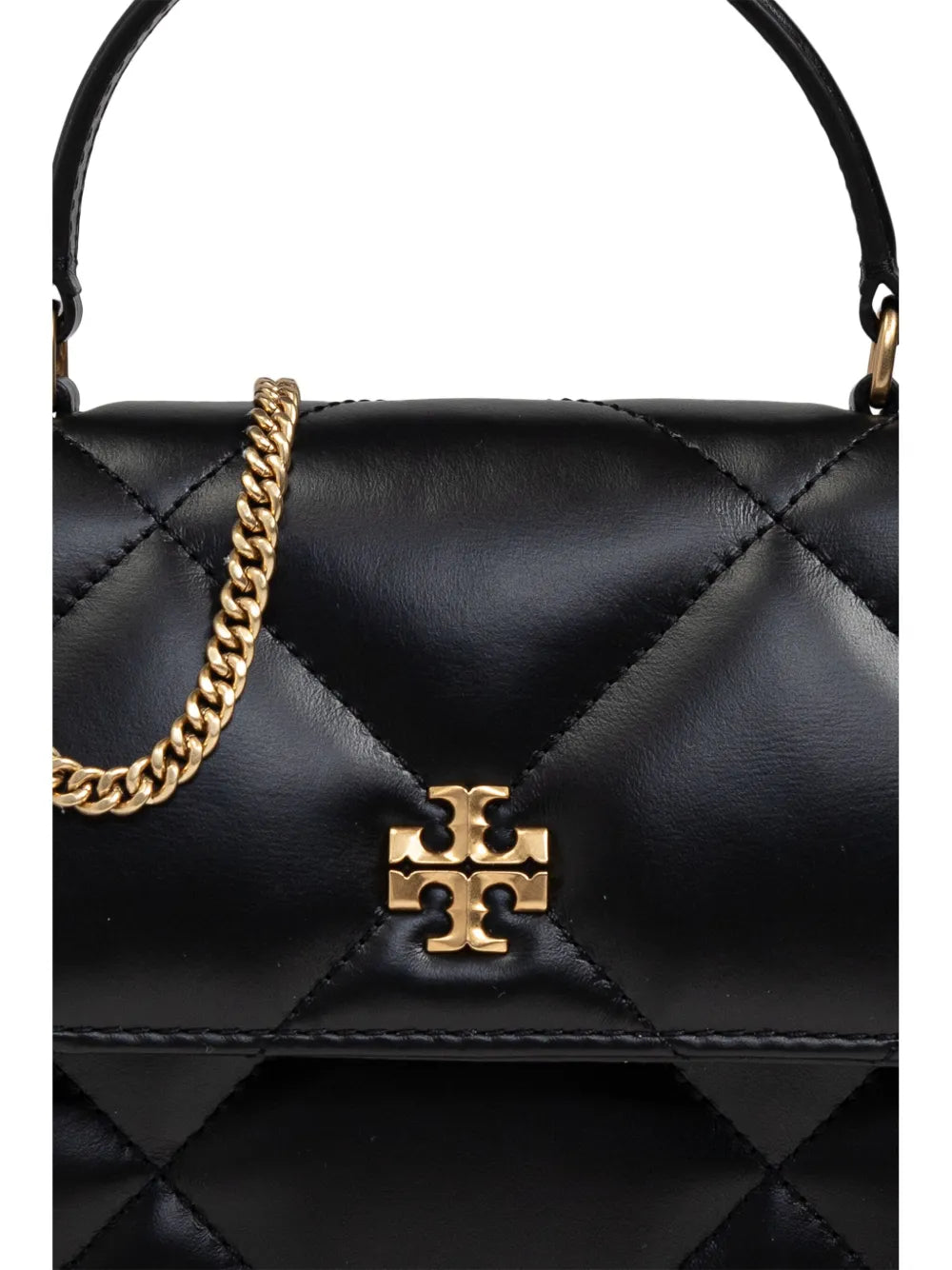 Tory Burch mini Kira diamond quilt top-handle crossbody