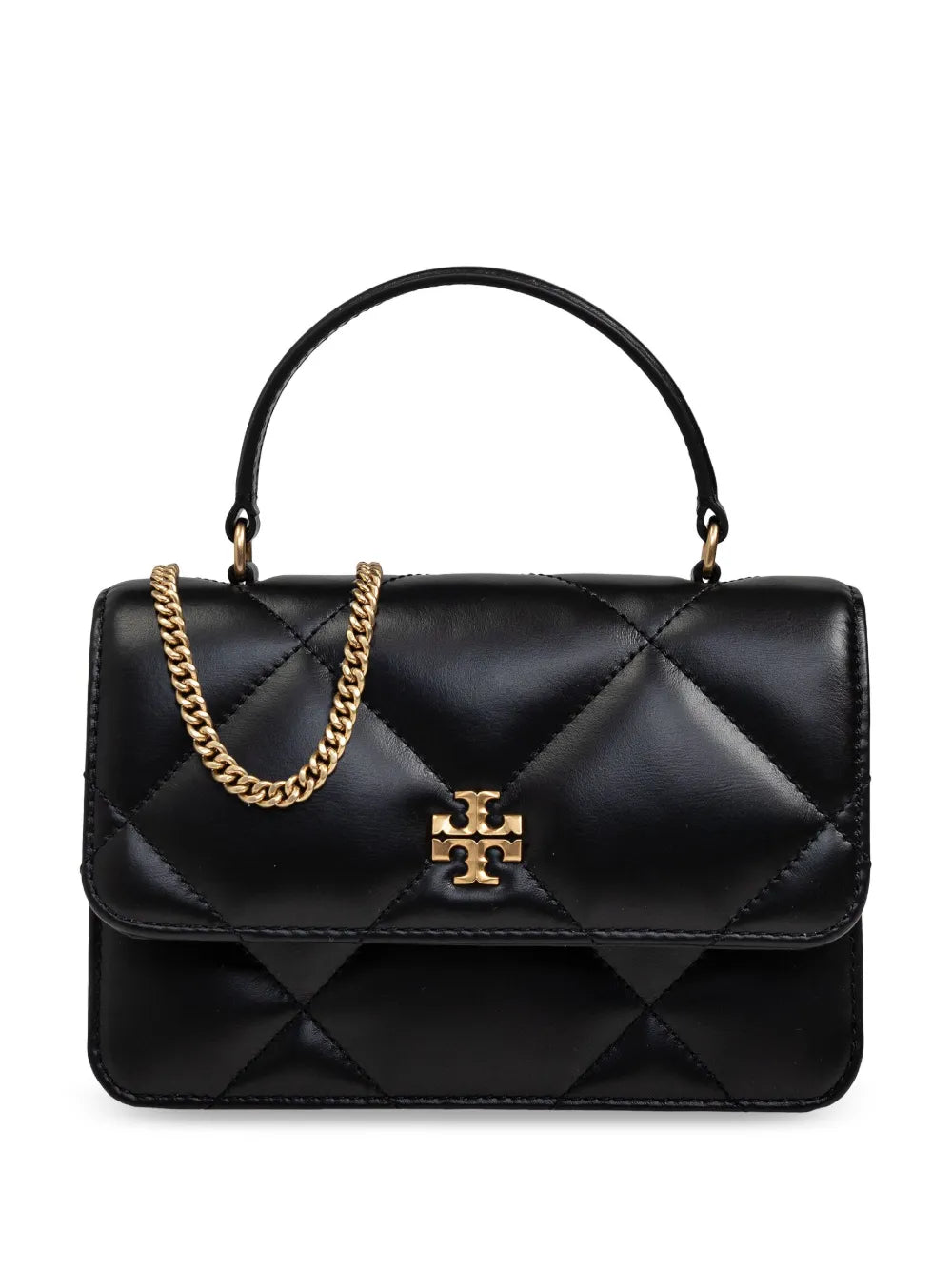 Tory Burch mini Kira diamond quilt top-handle crossbody