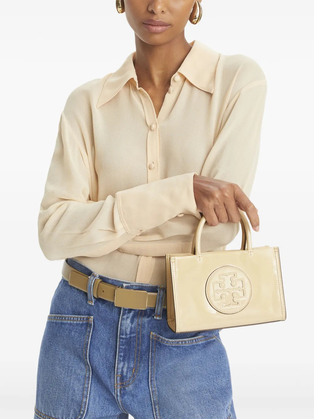 Tory Burch Ella Bio mini tote bag