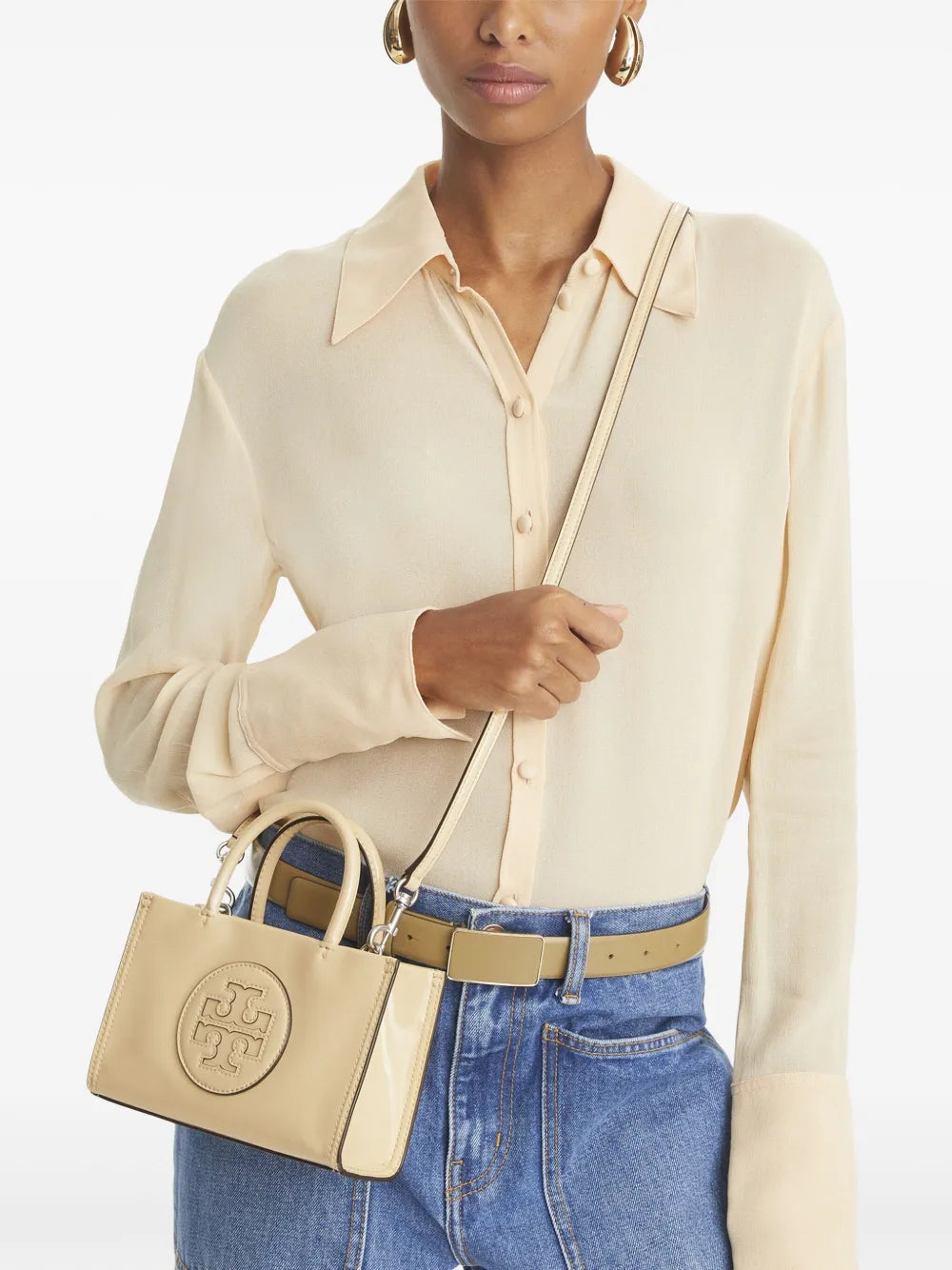 Tory Burch Ella Bio mini tote bag