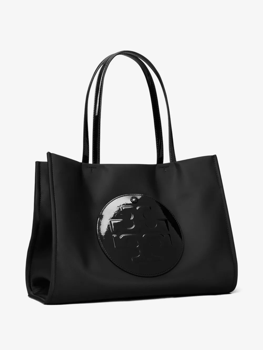 Tory Burch small Ella logo-embossed tote bag