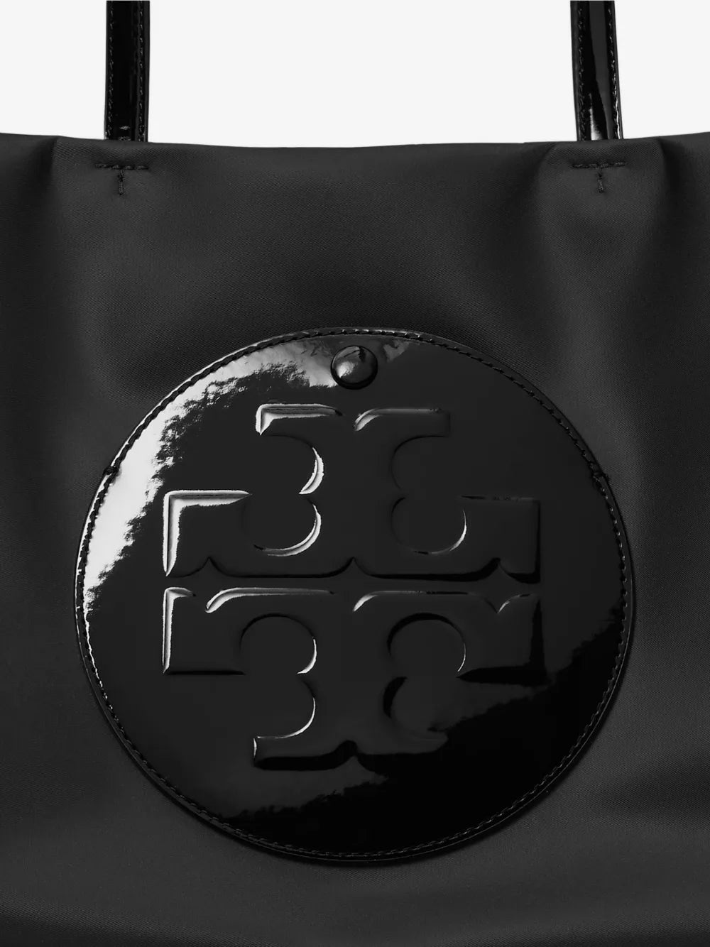 Tory Burch small Ella logo-embossed tote bag