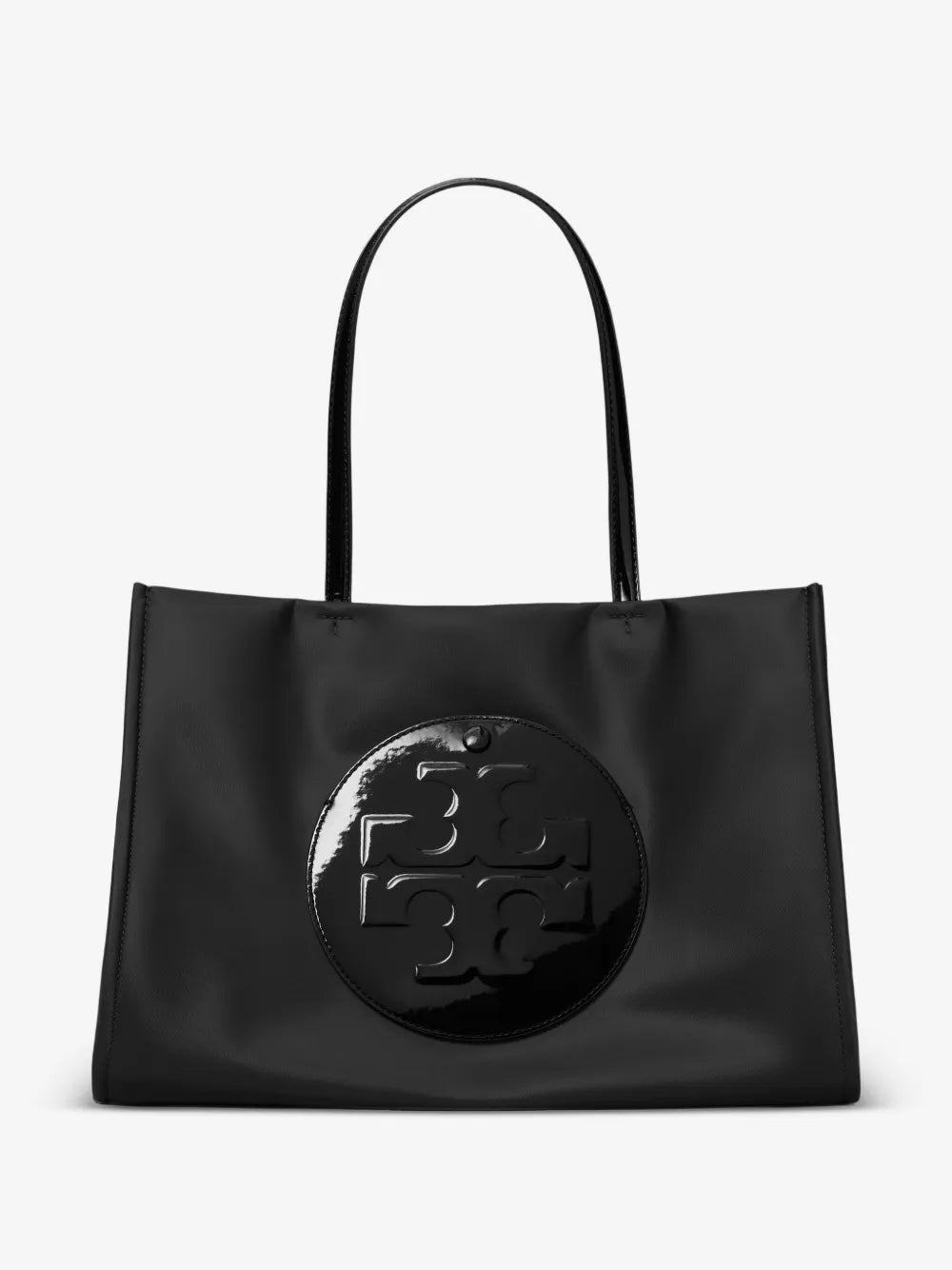 Tory Burch small Ella logo-embossed tote bag
