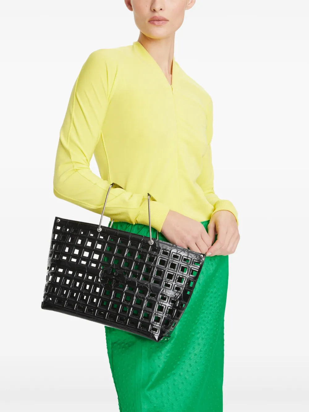 Tory Burch Ella Croc tote bag