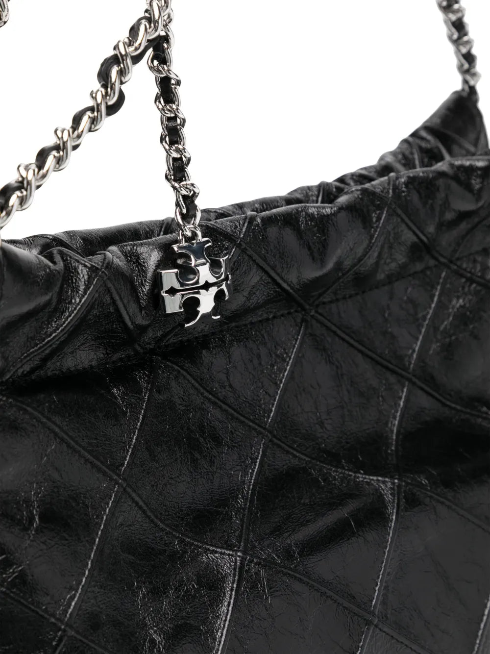 Tory Burch Fleming soft distressed shoulder bag