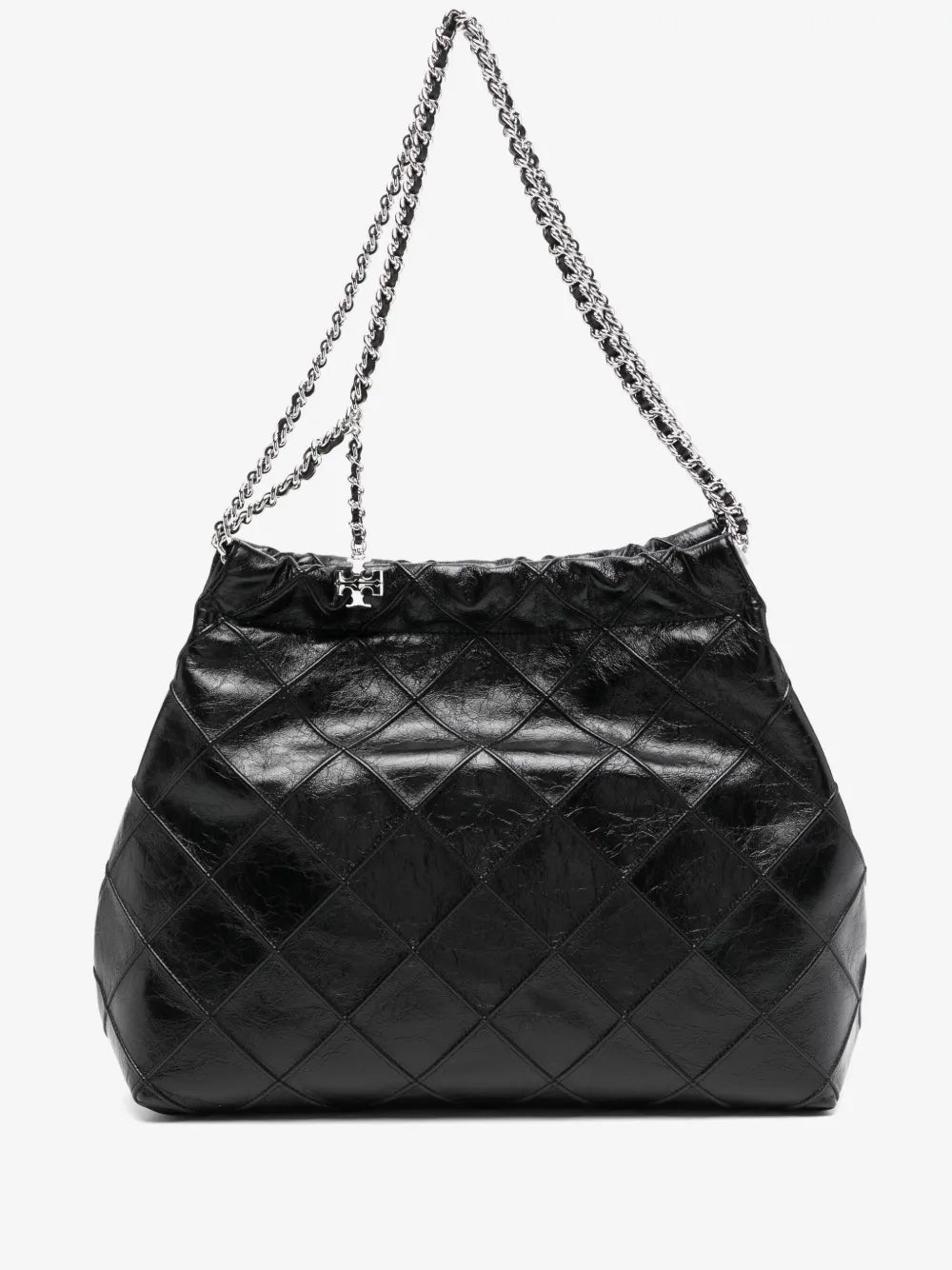 Tory Burch Fleming soft distressed shoulder bag