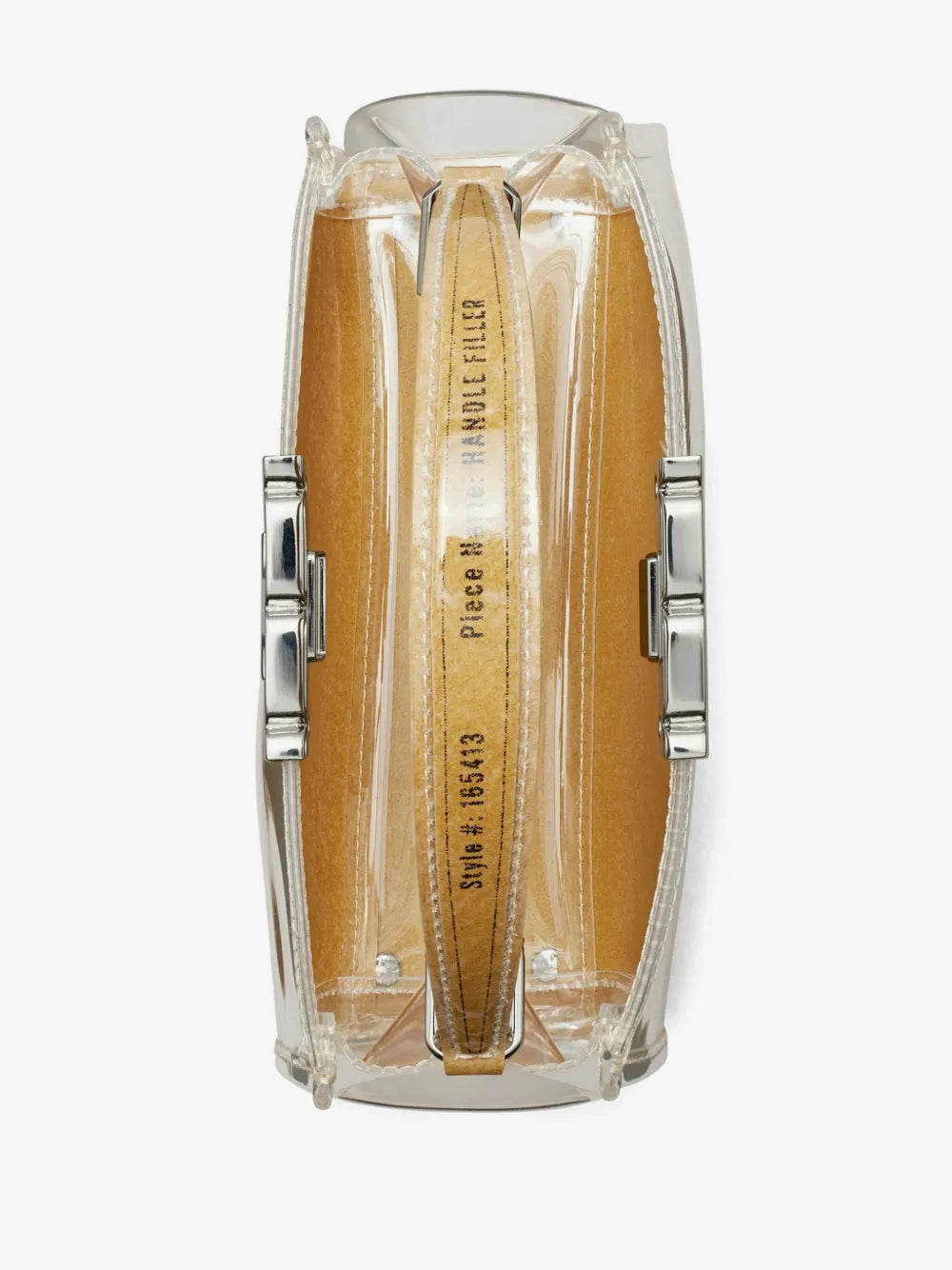 Tory Burch Eleanor Clear mini satchel bag