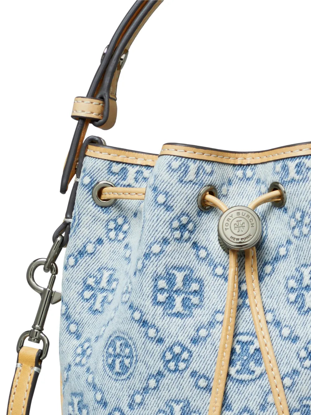 Tory Burch T Monogram bucket bag