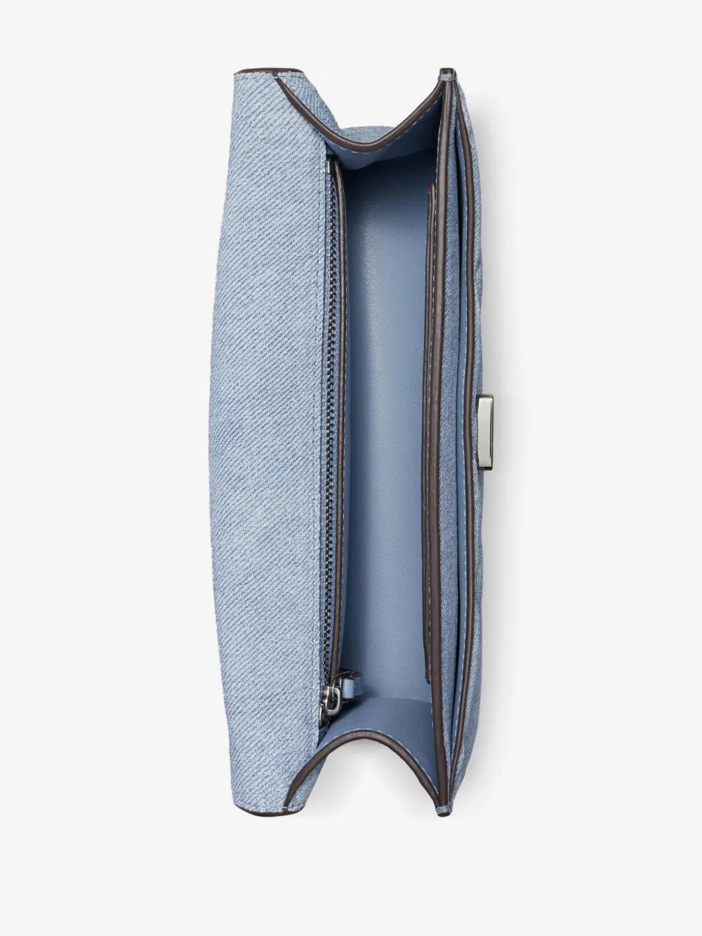 Tory Burch small Fleming denim convertible shoulder bag