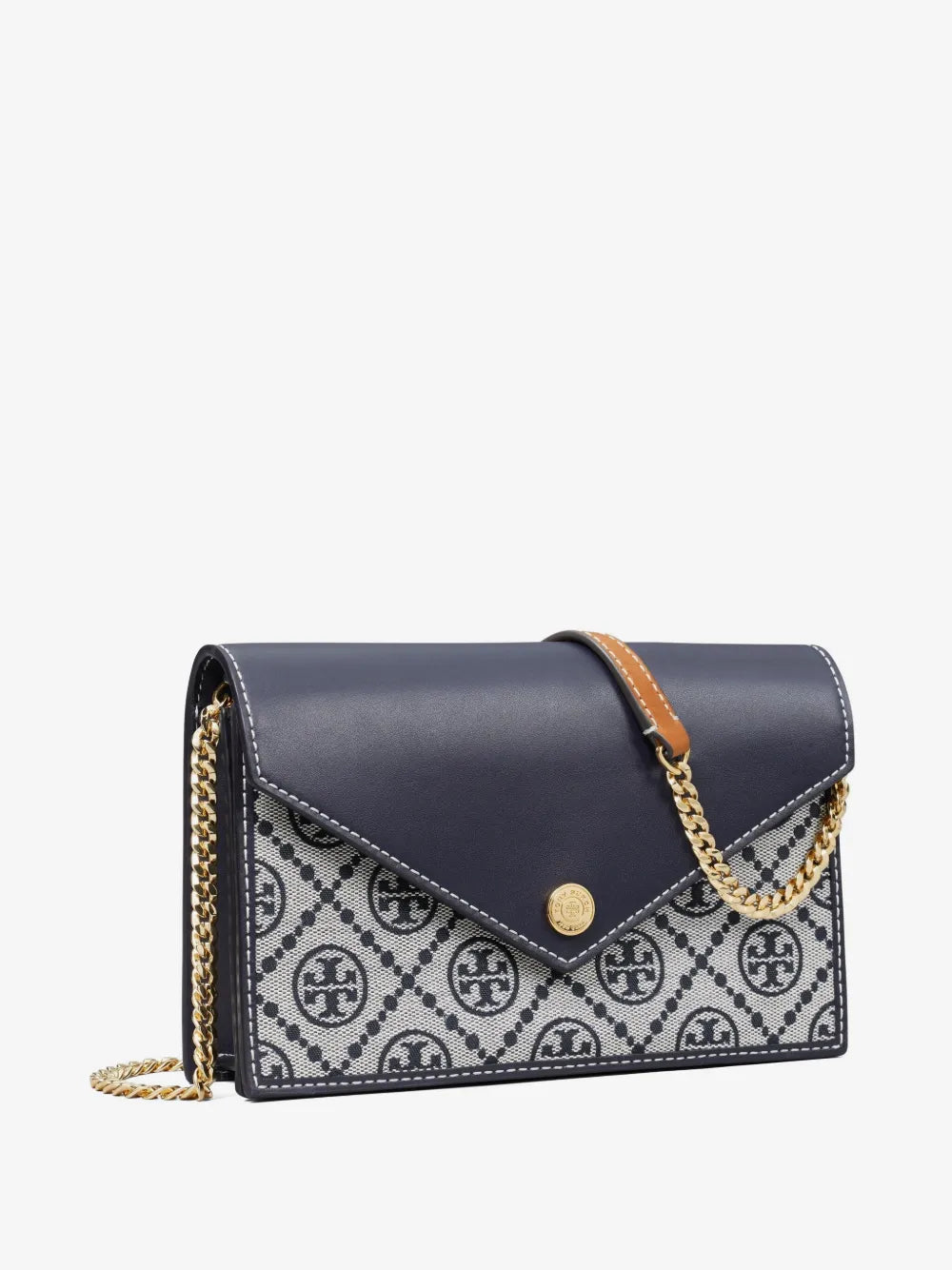 Tory Burch T Monogram envelope crossbody