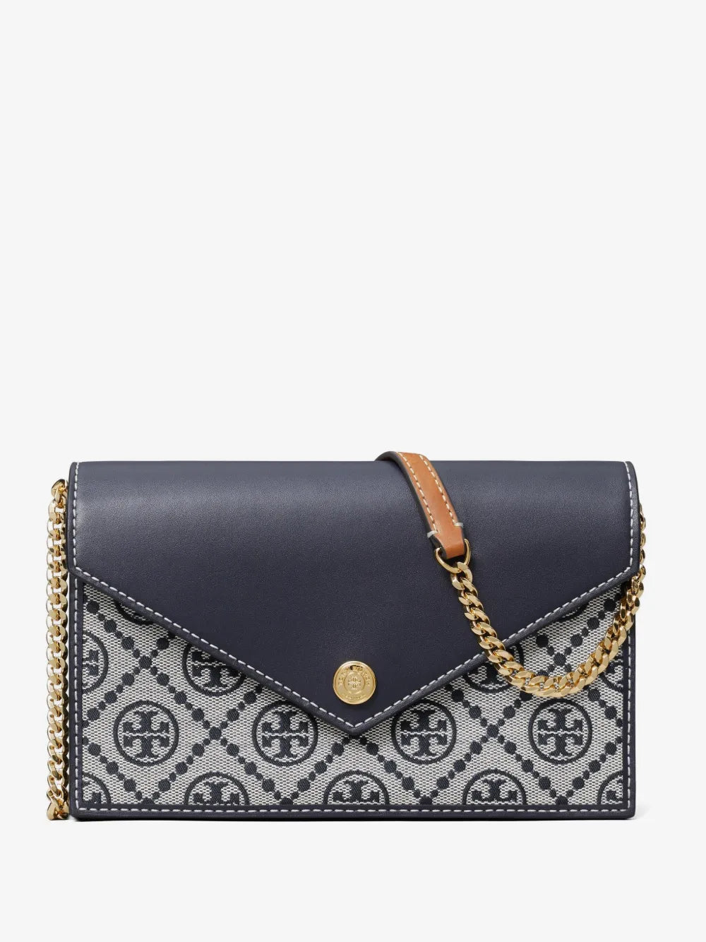 Tory Burch T Monogram envelope crossbody