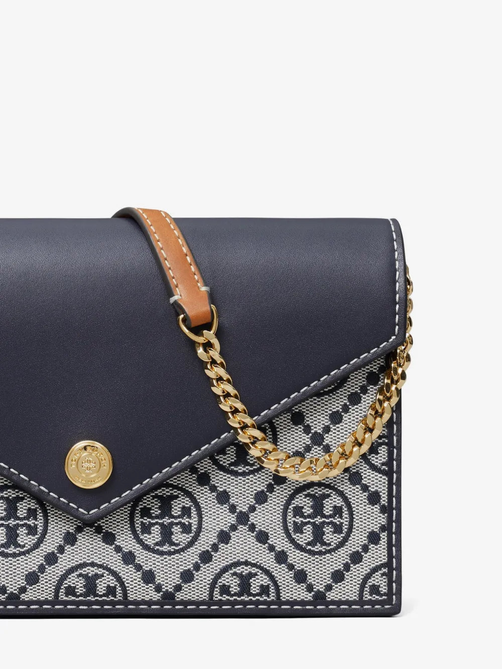 Tory Burch T Monogram envelope crossbody