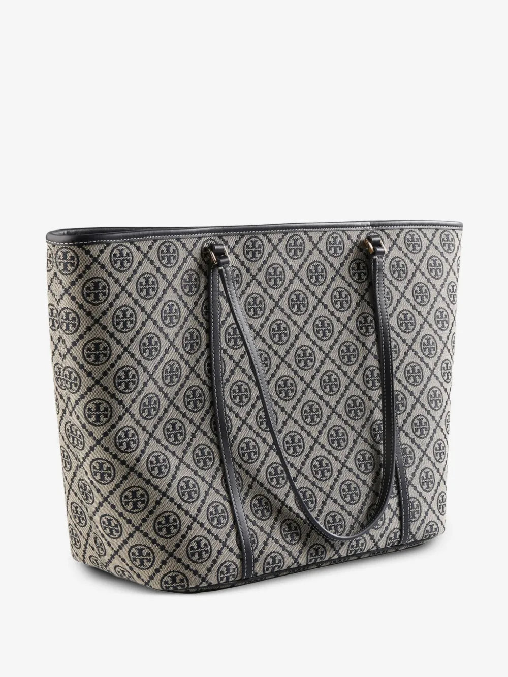 Tory Burch T Monogram zip tote