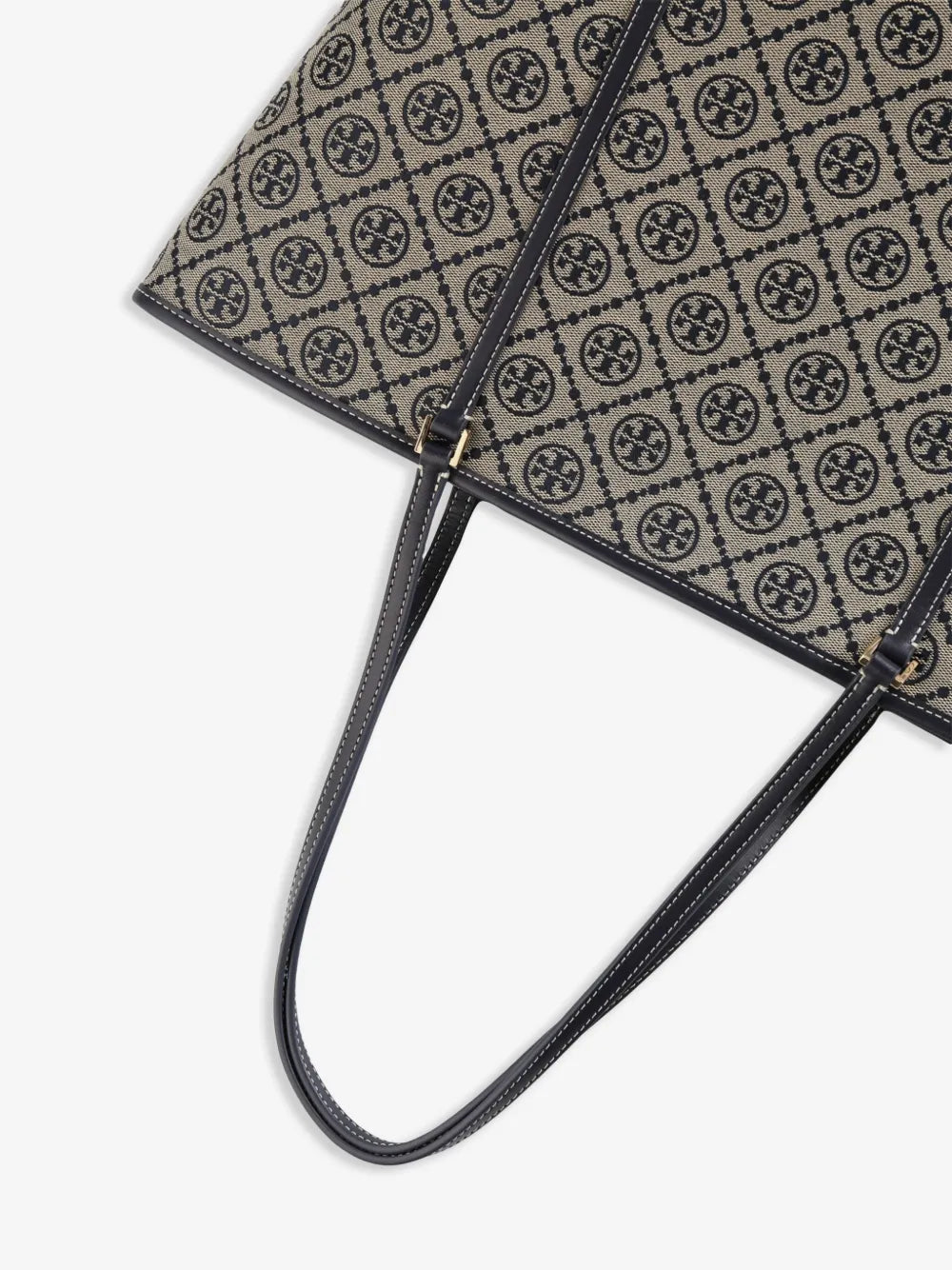 Tory Burch T Monogram zip tote