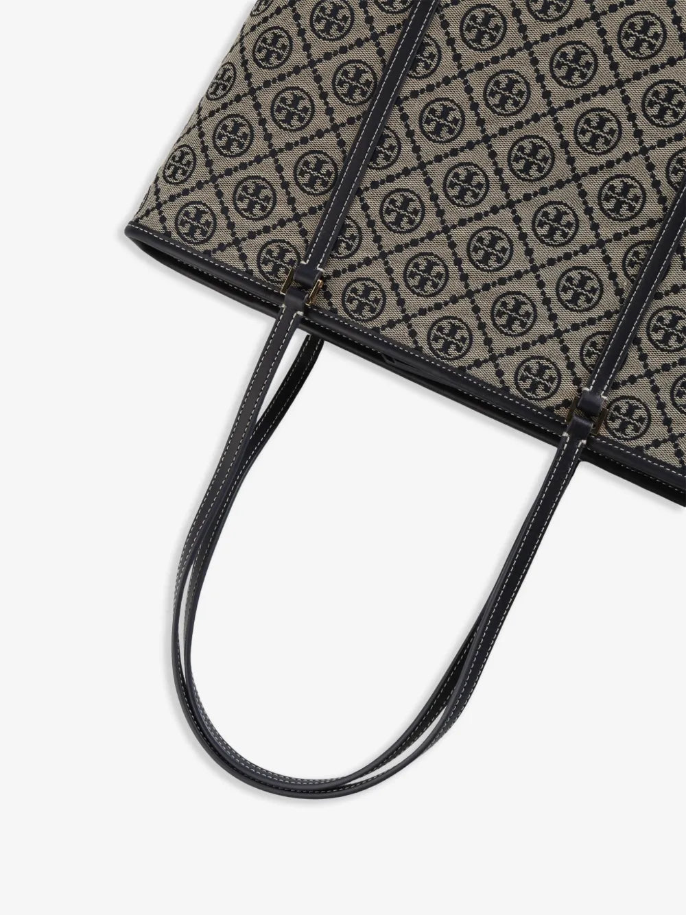 Tory Burch small T monogram tote