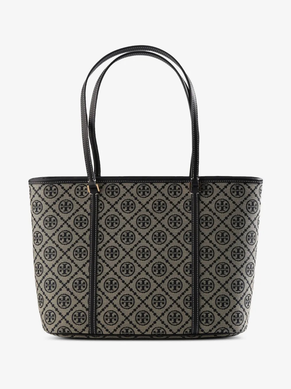 Tory Burch small T monogram tote