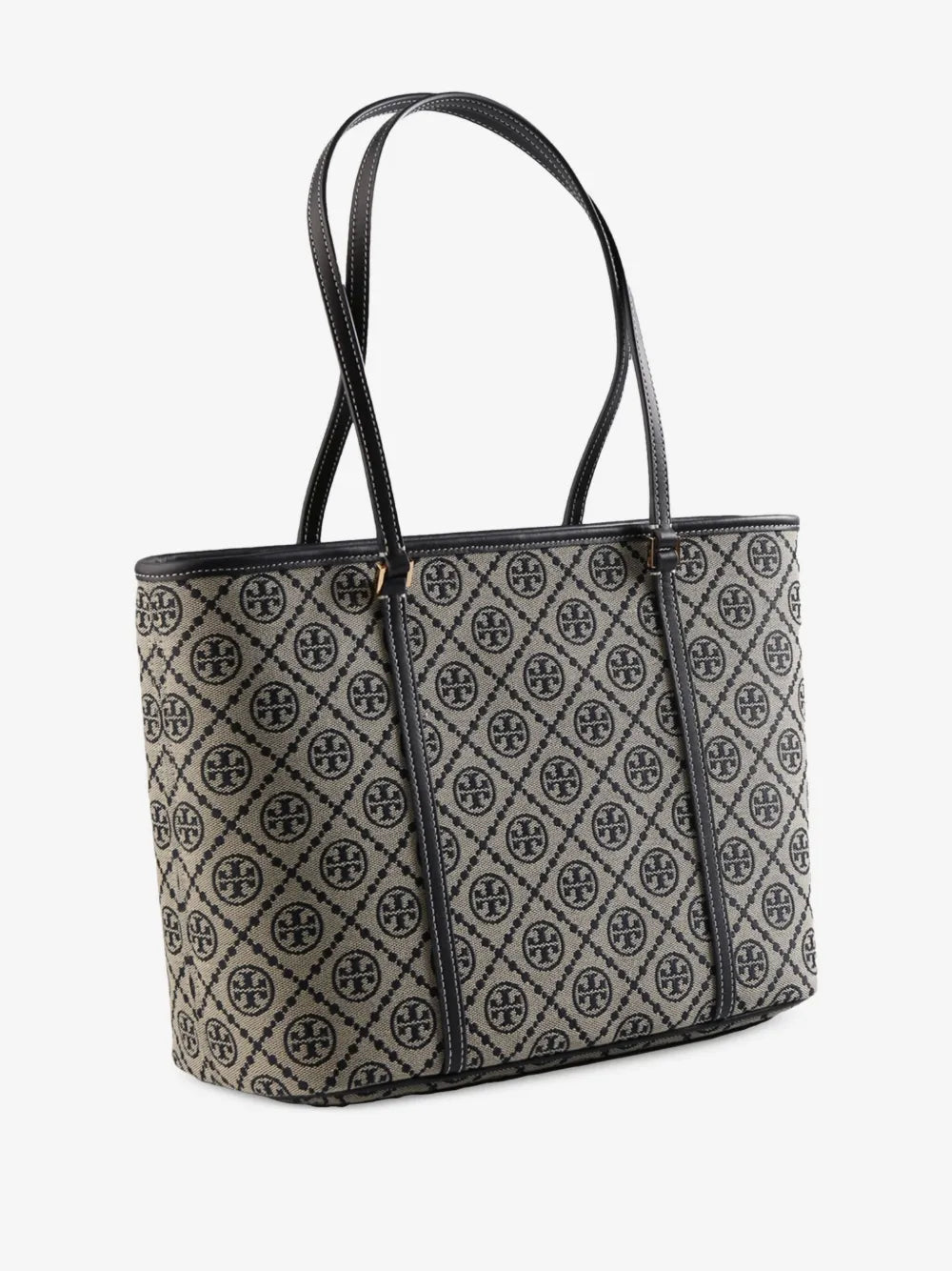Tory Burch small T monogram tote