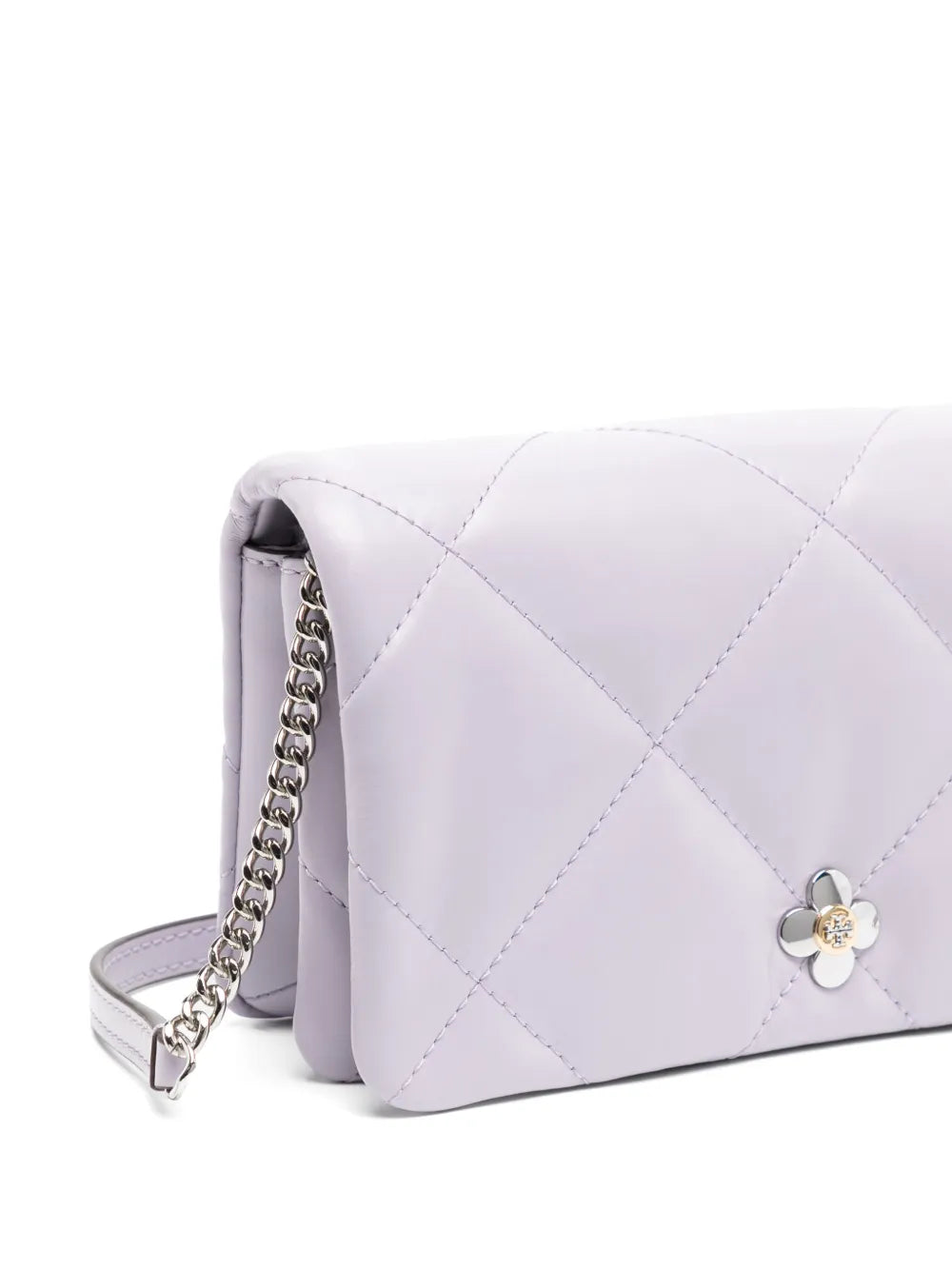 Tory Burch Kira Clover chain wallet