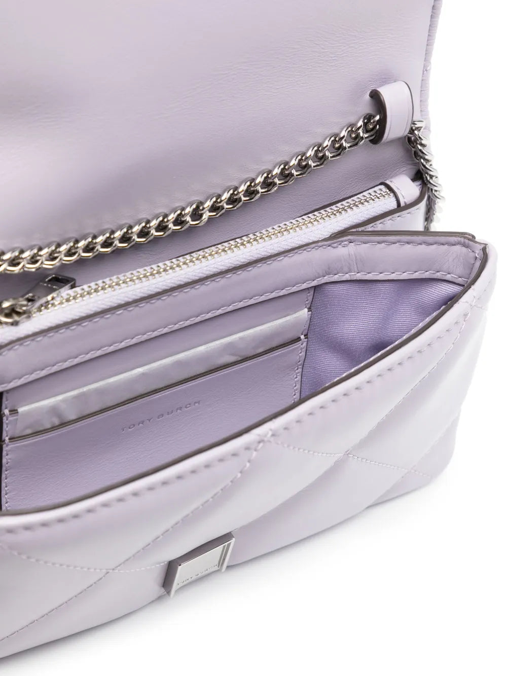 Tory Burch Kira Clover chain wallet
