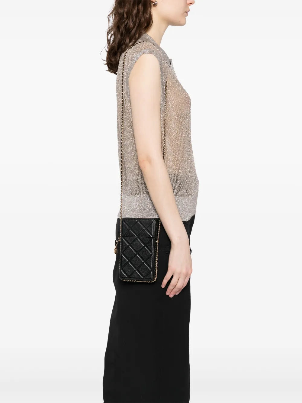 Tory Burch Fleming phone crossbody bag