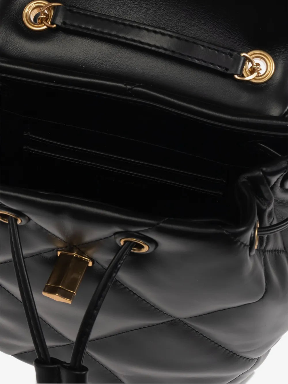 Tory Burch mini Kira diamond quilt backpack