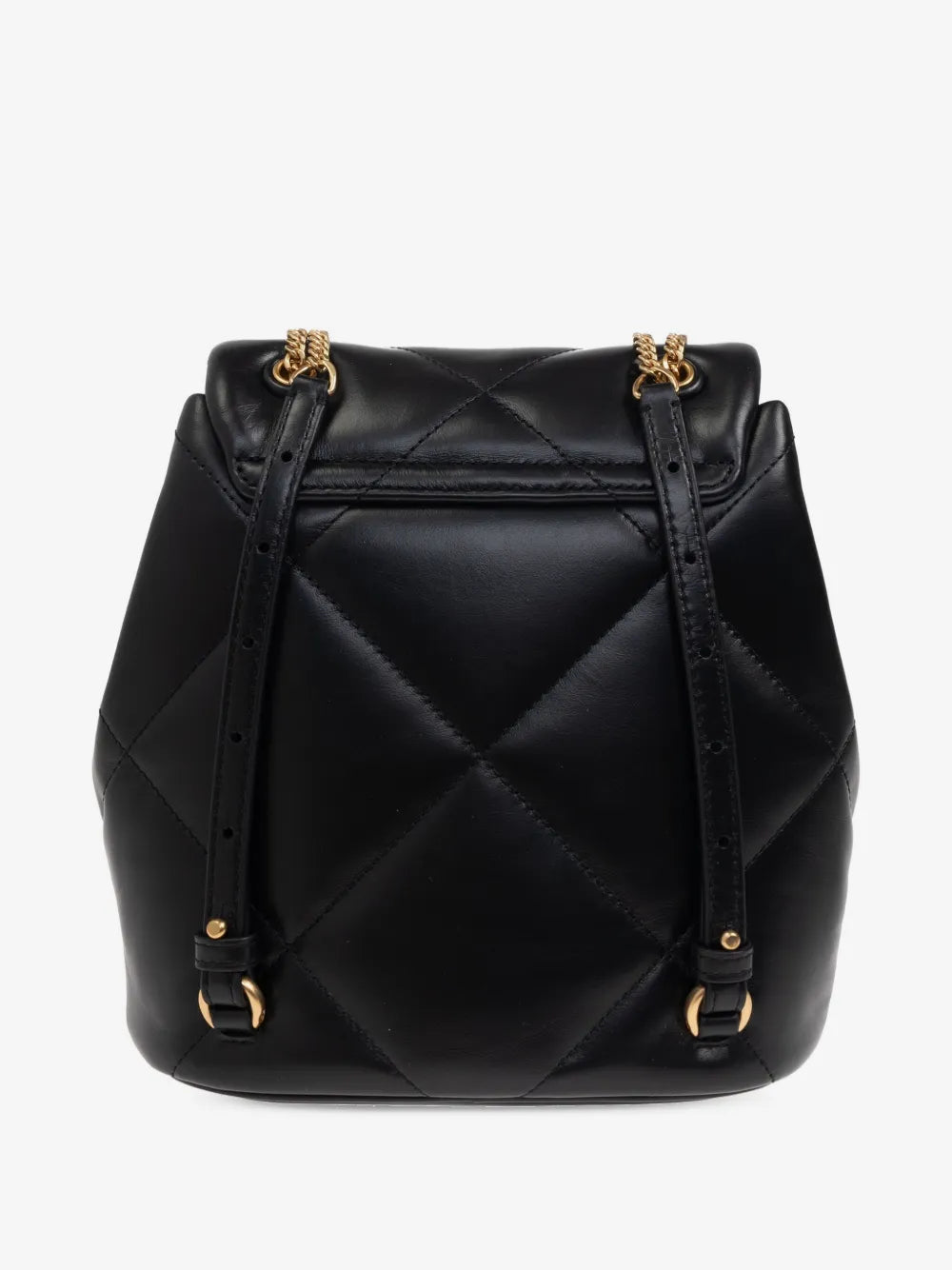 Tory Burch mini Kira diamond quilt backpack