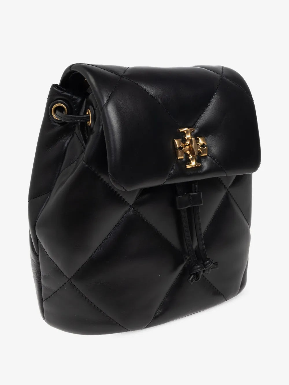 Tory Burch mini Kira diamond quilt backpack