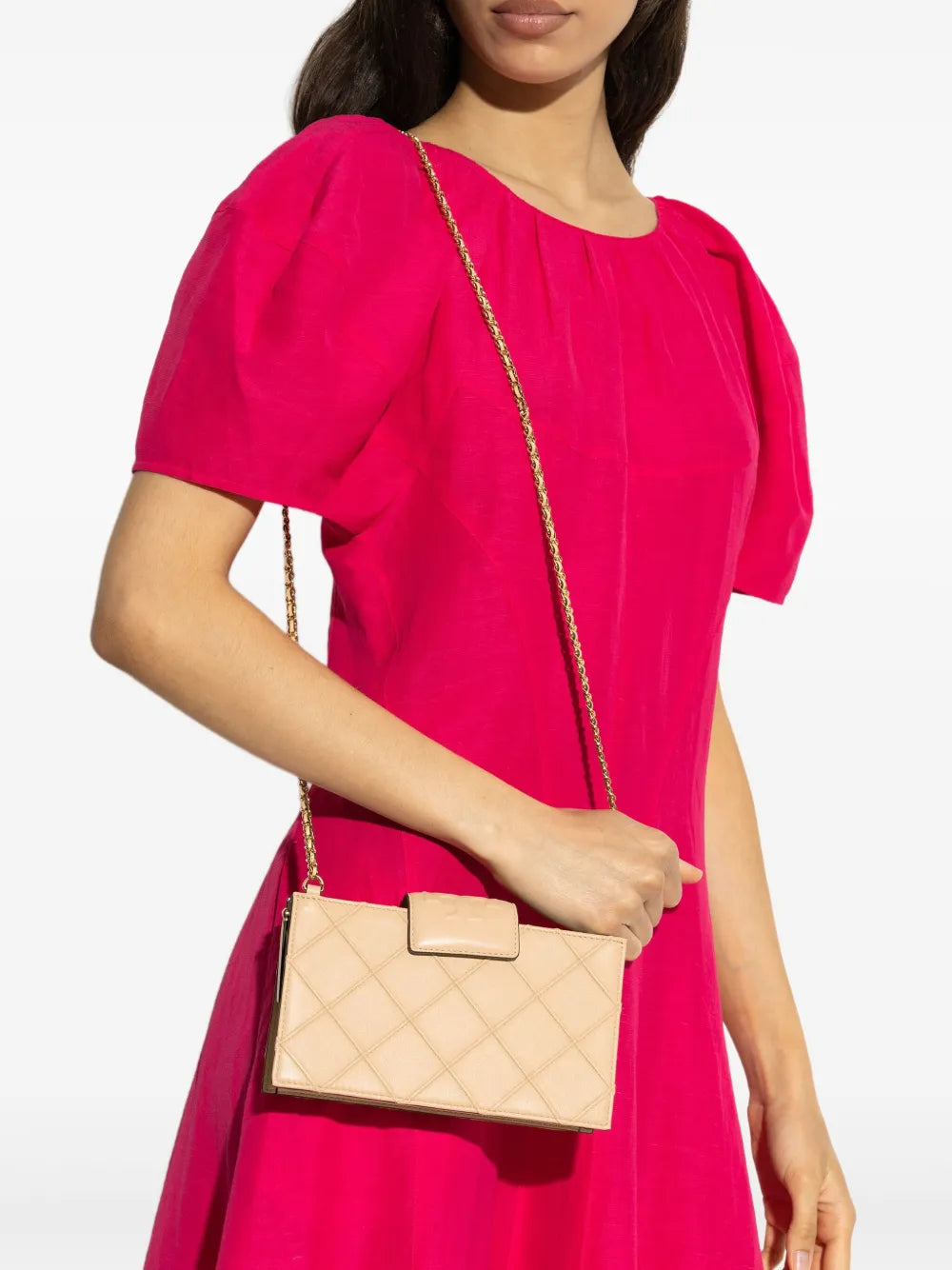 Tory Burch Fleming clutch bag