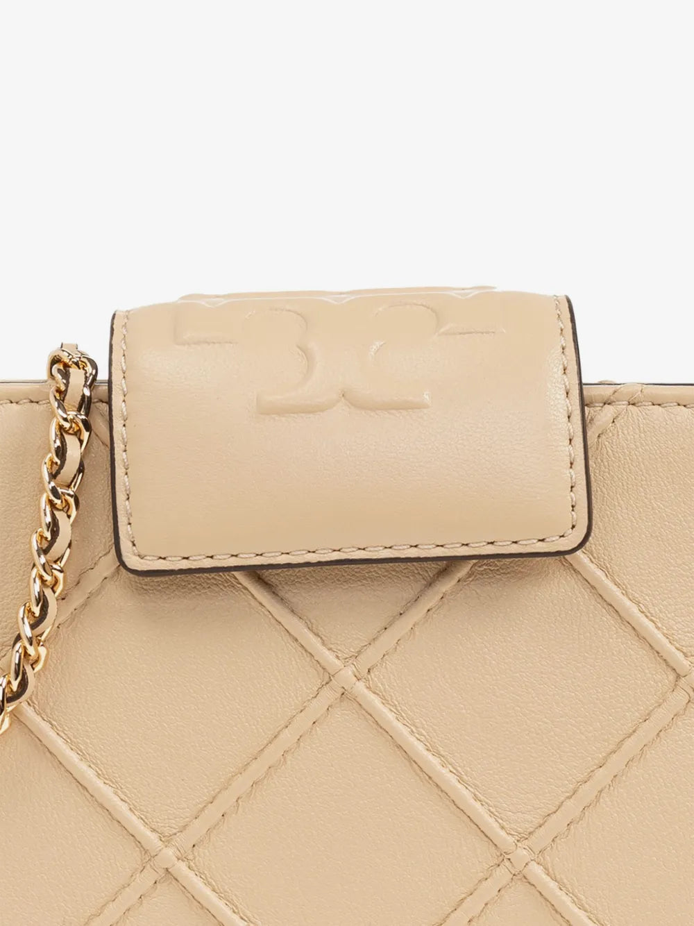 Tory Burch Fleming clutch bag