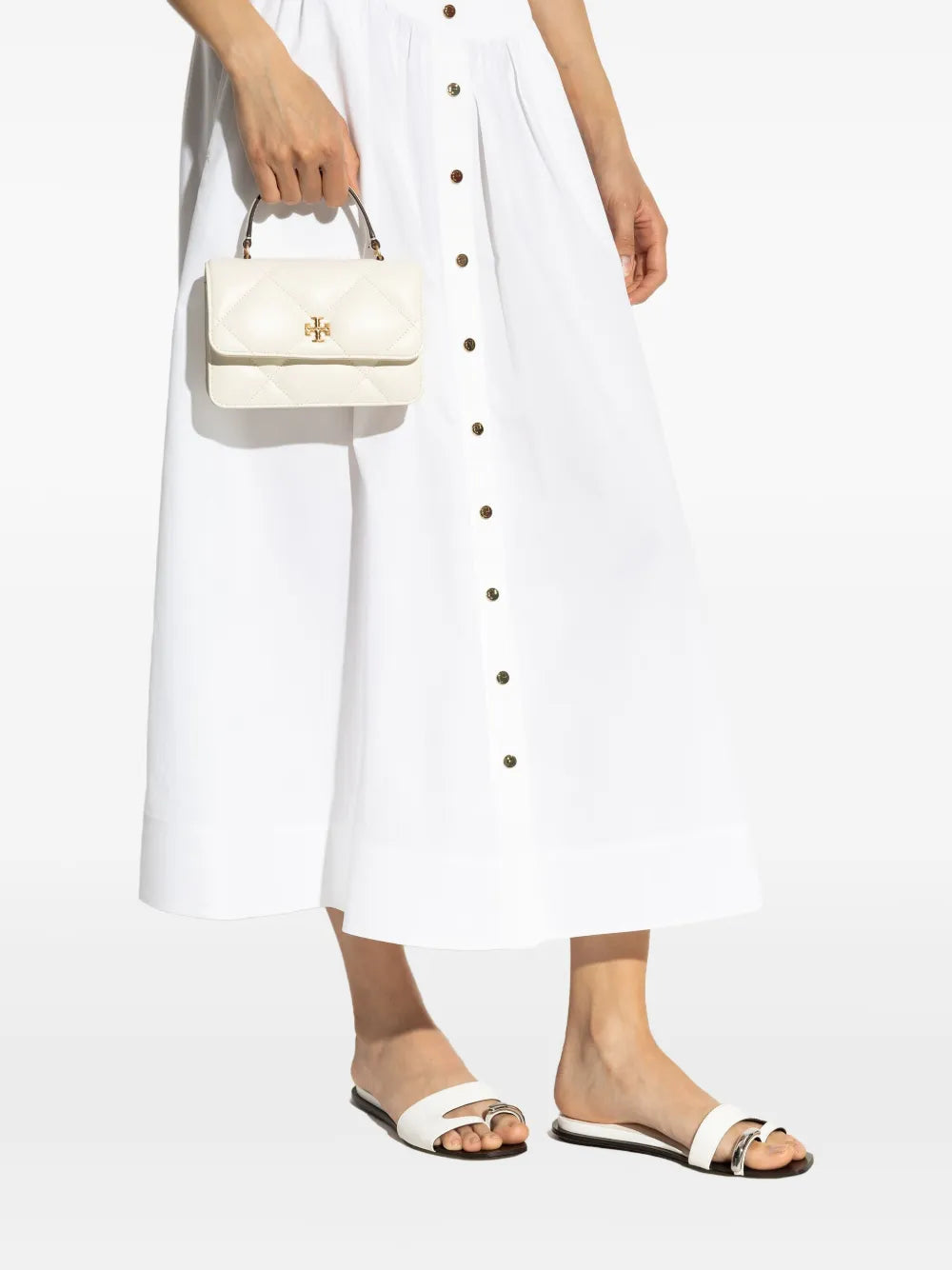 Tory Burch mini Kira top-handle bag