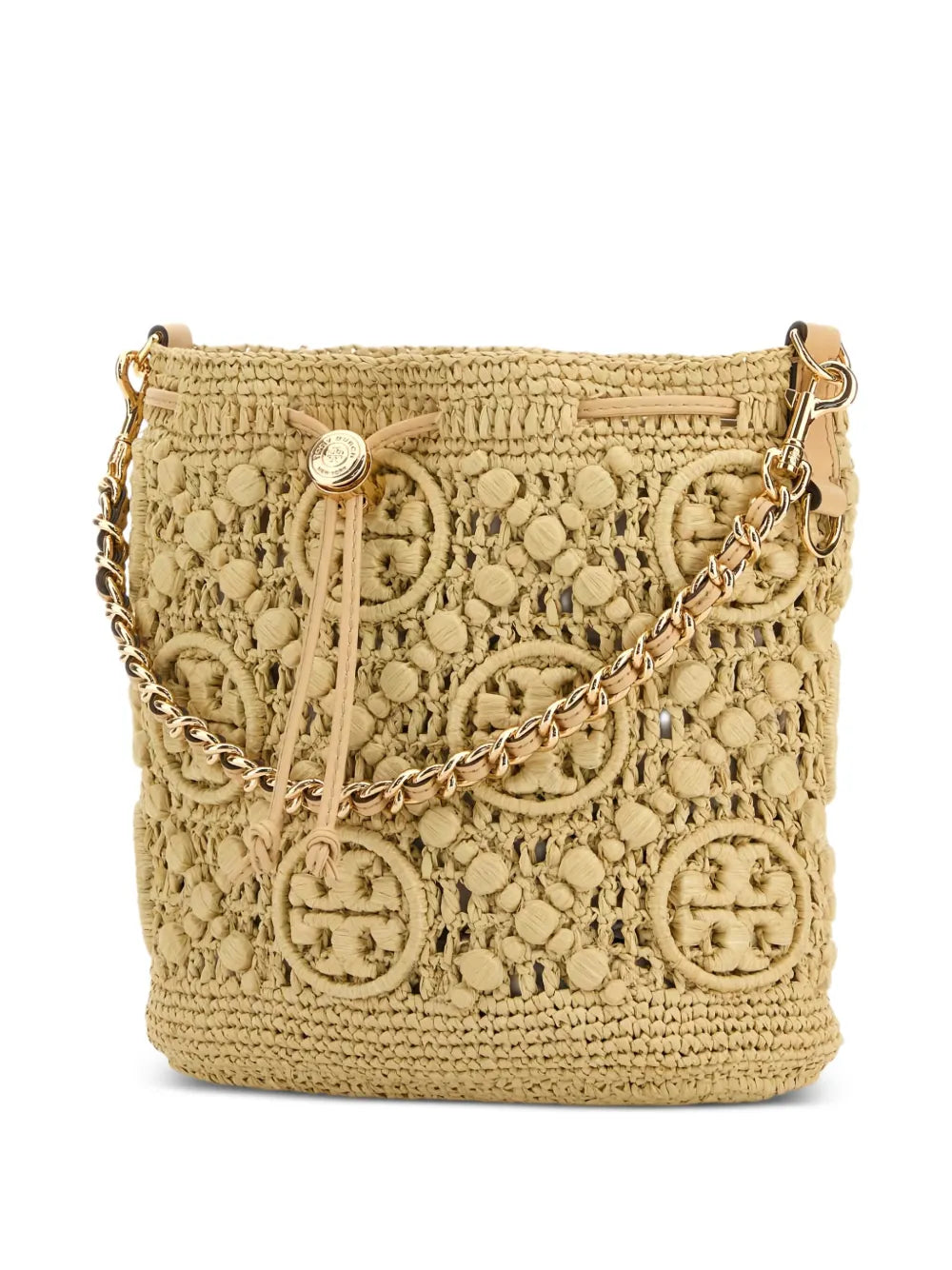 Tory Burch monogram-pattern bag
