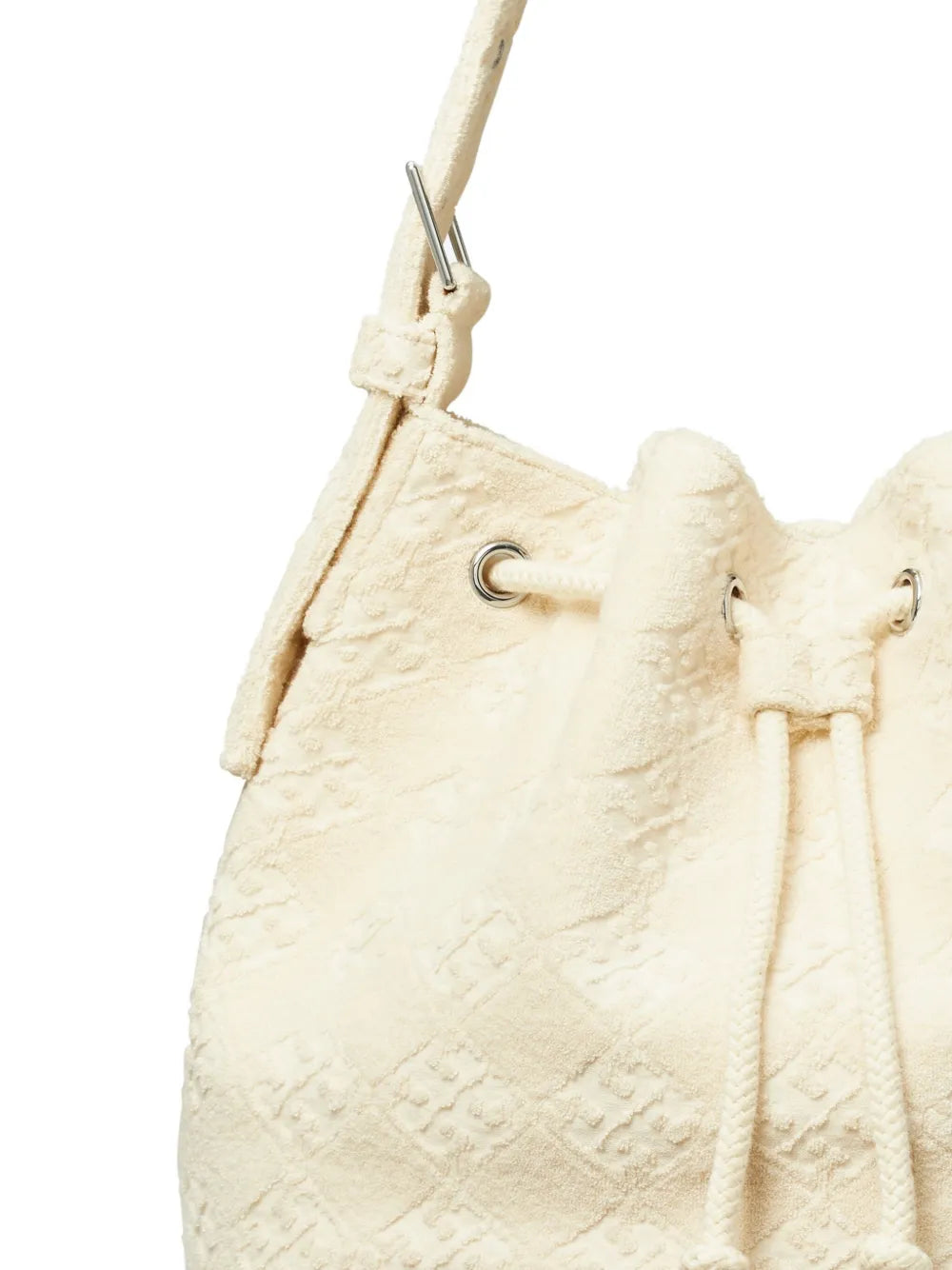 Tory Burch textured bucket bag