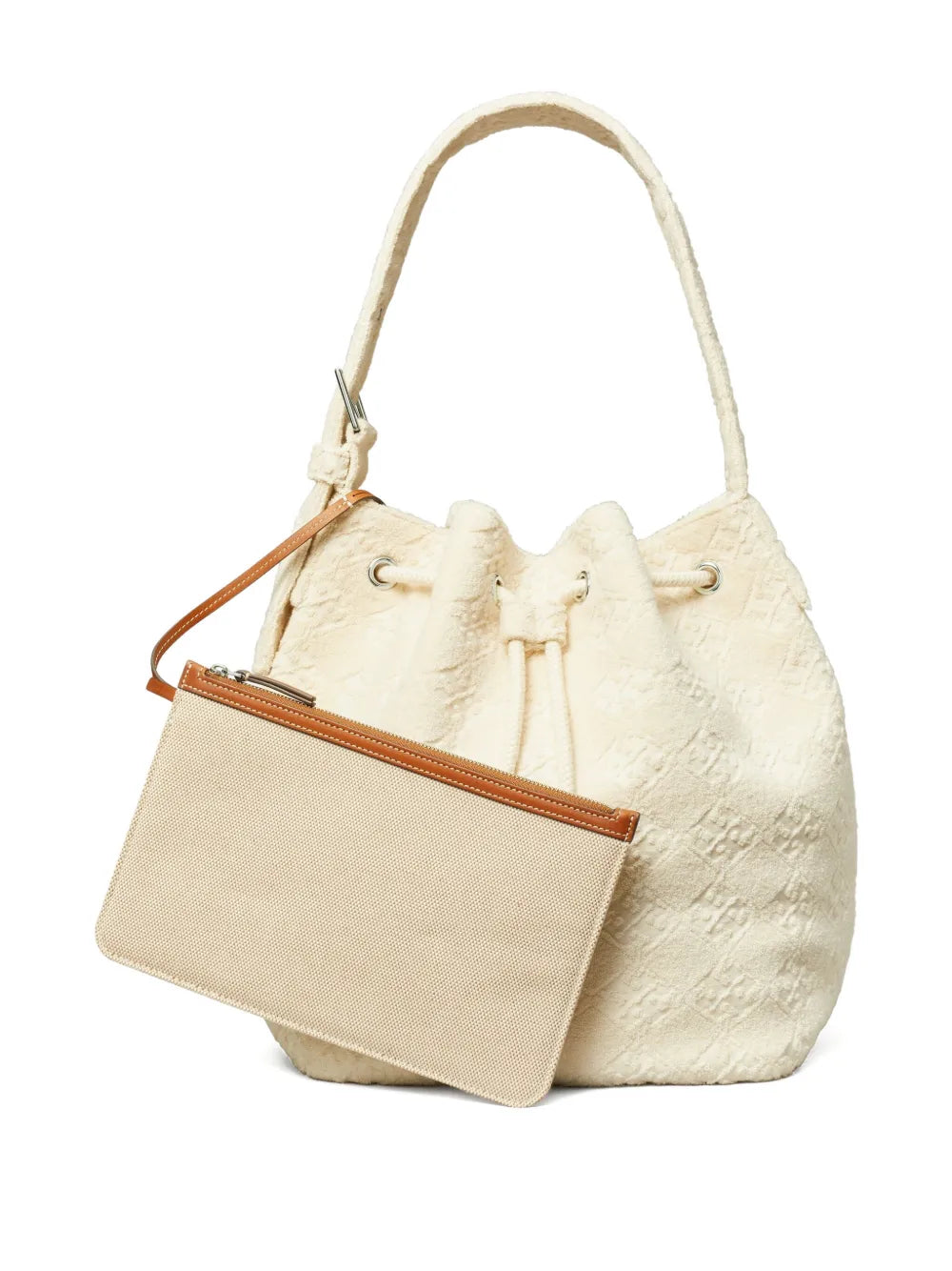 Tory Burch textured bucket bag