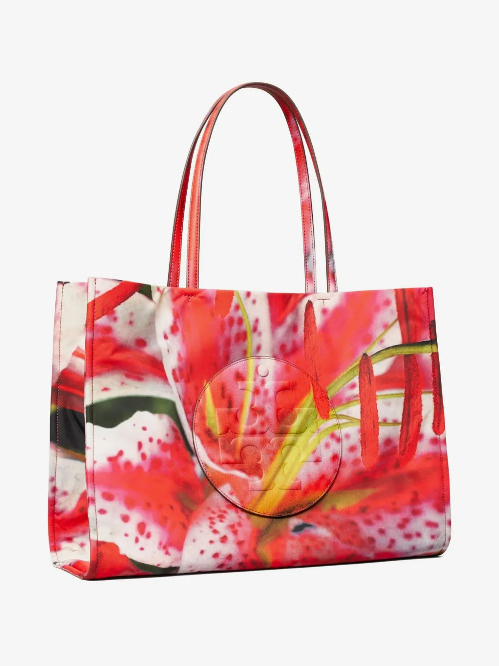 Tory Burch Ella floral-print tote bag