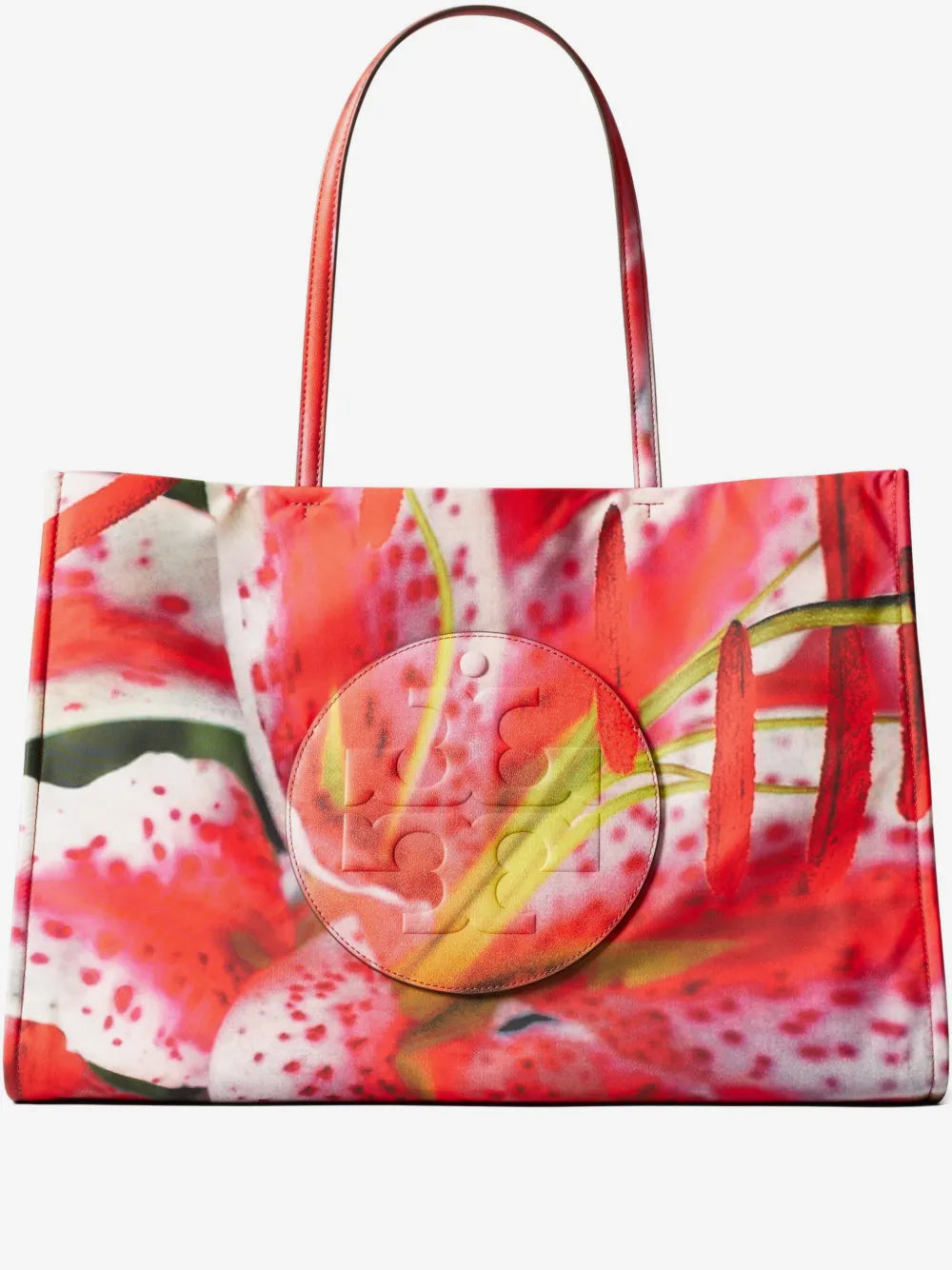 Tory Burch Ella floral-print tote bag
