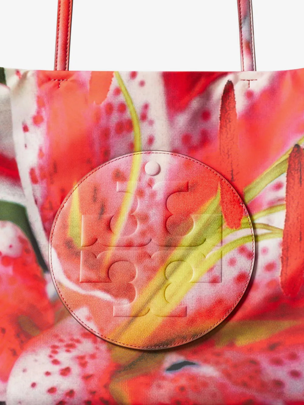 Tory Burch Ella floral-print tote bag